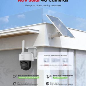 DS 2CFSP 4G 2.8mm 4G AOV solar camera