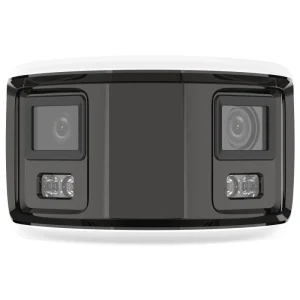 hikvision ds 2cd2t87g2p lsu sl c fisheye network camera front lens