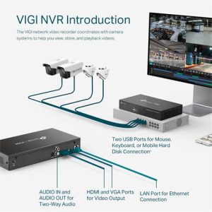 TP Link VIGI 8 Channel IP NVR1008H explained